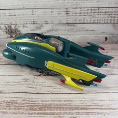 Space Jam Moron Air Airship Spaceship INCOMPLETE 1996 Warner Bros Vintage Toy