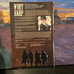 Wyatt Earp Sideshow Six Gun Legends 2001 1:6 Opened