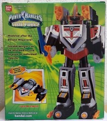 Power Rangers Time Force 10″ Shadow Force Megazord Mode Red Medium SEALED READ