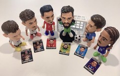 Lot of 5 ZURU BALLERS FIFA World Cup 2026 Soccer Figures – Havertz, Barcola