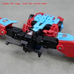 For Legacy POINTBLANK Crotch Leg Filling Parts Cover Upgrade Kit 3D DIY