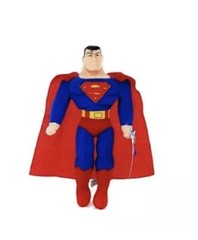 12″ DC Batman and Superman 2pcs Set Plush Doll Kids Toy Original Licensed Gift