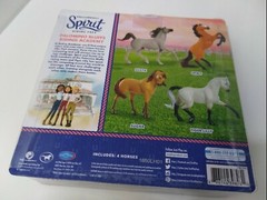 Palomino Bluffs Riding Academy Dreamworks Spirit Riding Free New Sealed 4 Horses