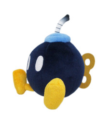 Little Buddy Super Mario Bros Bob Omb 6″ Stuffed Animal Plush Doll Toy gift