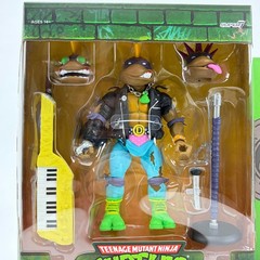 Super7 TMNT Ultimates Punker Don Action Figure Donatello 7 Inch New Boxed
