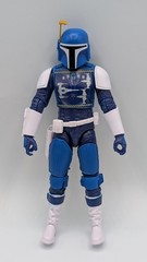 Star Wars Black Series Mandalorian Scout & Anzellan Holiday Edition 6” Figure