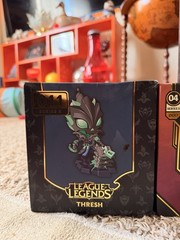 Retired Riot League Of Legends Figurines (Xayah & Rakkan, Thresh, Darius, Poppy)