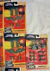 Lot of 12 +2 Final Faction Alpha Team 1 Sealed Arrow ATV Thunderbolt x5