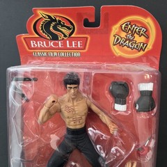 2000 Bruce Lee Enter The Dragon Action Figure Unopened New