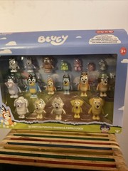 Bluey Ultimate Family and Friends Figure Pack Target Exclusive