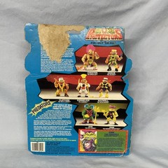 1992 Ace Novelties Stone Protectors Zink The Horrible Hatchetman Sealed On Card