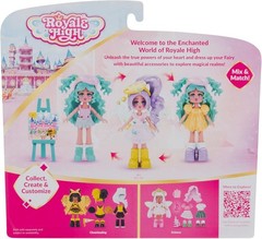 Royale High 3″ School Spirit Fashion Pack: Art – Light Series 1 – Pigtails Code