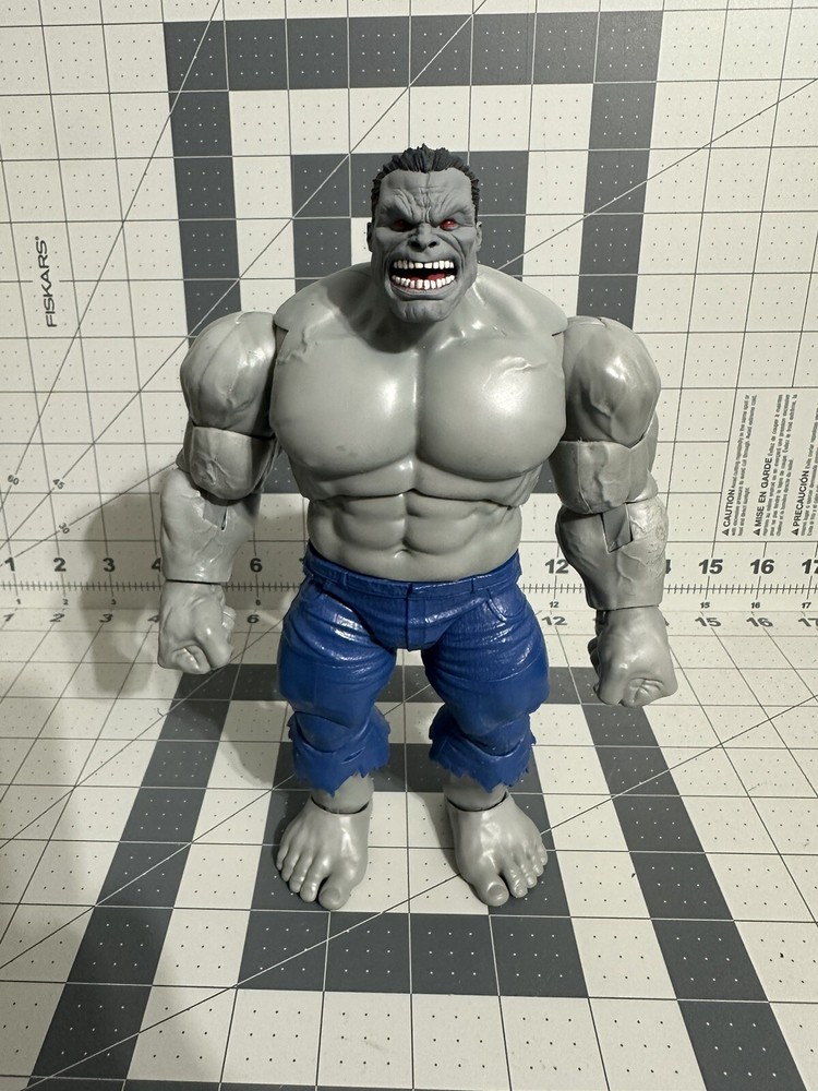 3D Printed – PAINTED 1/12 Weapon “H” SCREAMING Headdculpt Marvel Legends Scale