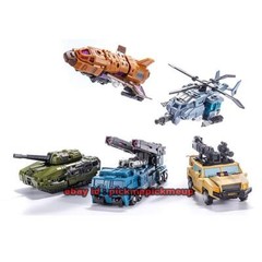 Pockets PT05 Bruticus 6in1 G1 27cm 10in Action Figure Robot Toy Gift Collect