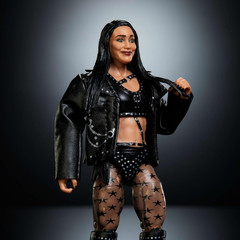 WWE Elite Series #126 Roxanne Perez 6″Collectible Action Figure & Accessories