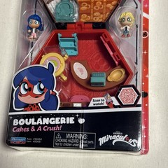 Playmates Toys ZAG Chibi Boulangerie Playset Miraculous Ladybug Brand New