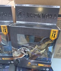 set of 3 Jurassic World Hammond collection Hypsilophodon Mutadon Dilophosaurus