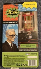 McFarlane Toys 1966 Batman Classic TV Series Platinum Edition Alfred Pennyworth