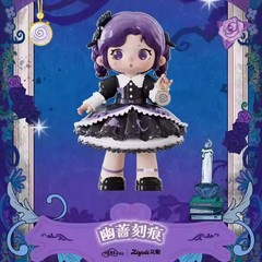 Genuine Ziyuli Series 7 Blind Box Trendy Toy Peripherals Ghostly Spirit Power