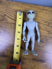 1996 Street Players The Roswell Aliens Action Figure 6” Loose New Mexico ET UFO