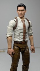 1:12 custom painted Tom Cruise, Ethan Hunt, Maverick, Top Gun, MI, head sculpt