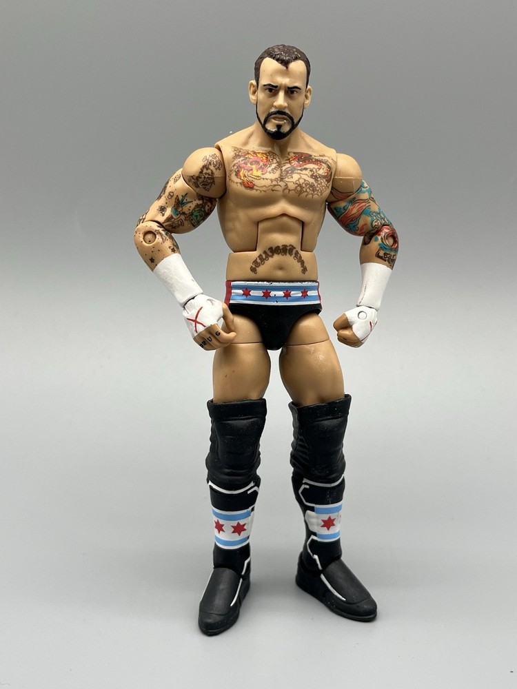WWE Mattel Elite Series 11 CM Punk Wrestling Action Figure
