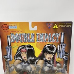 1998 Skybolt Toyz Double Impact Platinum China Limited Edition Action Figure