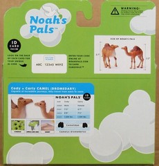 Noah’s Pals “Cody & Carly” Camel (Dromedary) 1:24 Wildlife Animal Figures NIB