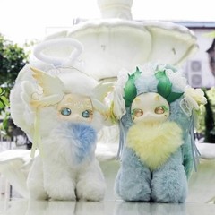 Tutulong 2.0 Pussycat Dragon Magic Academy Series 5″ Blind Box Plush Collectible