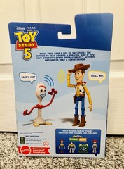 Forky Toy Story 5 PlayScale Interactables Action Figure w/ Sound Mattel 2026