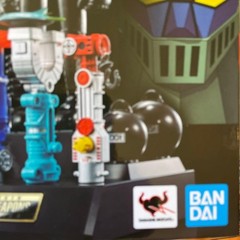 Soul Of Chogokin Gx Sealed Japan Zeppan GX-XX01 D.C. Series Taiou XX Keikaku Him