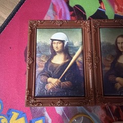 ZURU Mini Brands Create Masterpieces – Mona Lisa & Mona Lisa with Baseball Hat