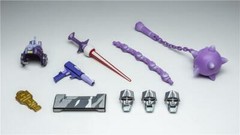 New Toy MegaDecepticon Mp36 Silver Animation Version Figure IN BOX