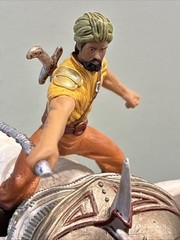 Schleich 70063 The Mighty Fighter War Elephant with Rider (Broken Spear)