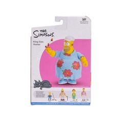 JAKKS Pacific King-Size Homer (The Simpsons) 5″ Deluxe Action Figure