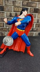 1995 DC Super Heroes Collection Batman Superman Kenner Vinyl Figure 13”