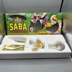 Bandai Mighty Morphin Power Rangers 1994 SABA “The Talking Tiger Saber” in box