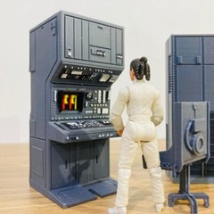 Echo Base Control Room Battle Pack for 3.75 IN (1:18) Figure Diorama