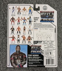 WWF WWE Heels And Faces Ahmed Johnson Zombie Sailor Toys Action Figure