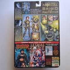 Skybolt Toyz More Than Mortal Brigid The Protector Pewter Variant Action Figure