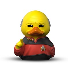 Jean-luc Picard Mini Tubbz Rubber Duck Collectible Toy Figure 5Cm