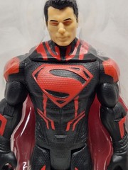 2016 Mattel DC Comics Batman v Superman Heat Vision Superman 6 in Figure NWOP