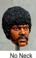 1:6 Custom Portrait of Samuel L. Jackson as Jules Winnfield from Pulp Fiction