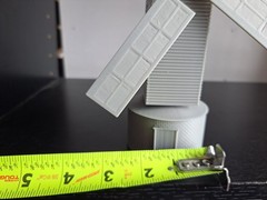 Windmill 3D Printed FDM