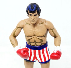 Rocky – Classic Video Games Appearance 7″ Action Figure by NECA