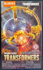 BLOKEES TRANSFORMERS CLEAR UNICRON PLANET SPECIAL EDITION KIT PROMOTIONAL IN USA