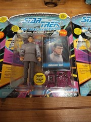 Star Trek The Next Generation Lot Of 11 Playmates 1992-1993
