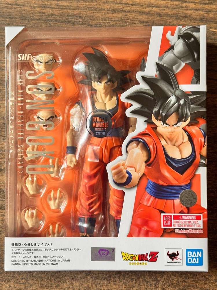 Son Goku -The Kind-Hearted Saiyan “Dragon Ball Z”, Tamashii Nations S.H.Figuarts