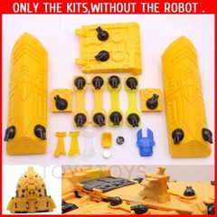 Upgrade Kit For Kingdom Titan-class Autobot ark – Eye Light Tail Flank