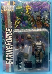 Strike Force Alpha custom Night Viper ARAH 1:18 Gi Joe 3.75 LeCroys Toys